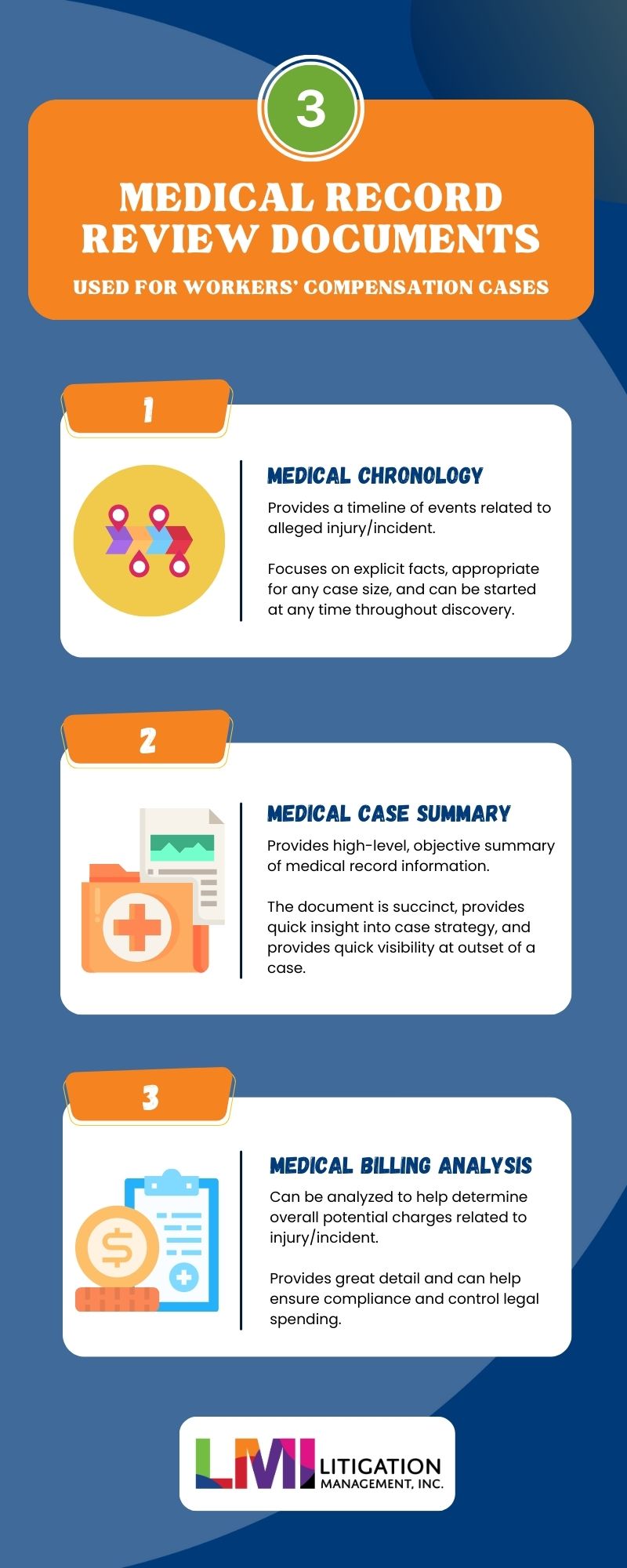 Top 3 Medical Record Review Documents Used in Workers’ Compensation